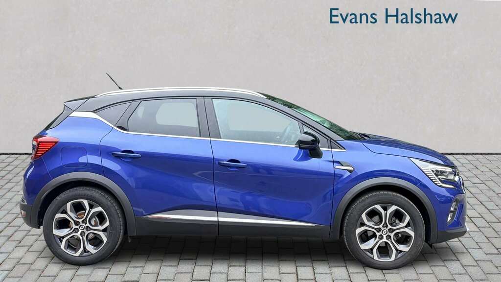 Renault Captur 1.0 Tce 90 Se Edition 2022 Blue #4