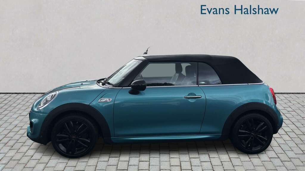 Mini Convertible 2.0 Cooper S Sport II Comfortnav Pack 2018 Blue #3
