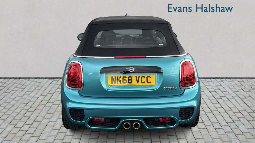 Mini Convertible 2.0 Cooper S Sport II Comfortnav Pack 2018 Blue #5