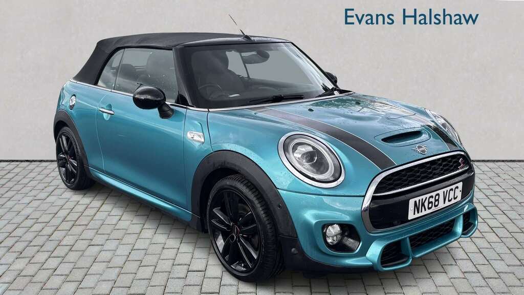Mini Convertible 2.0 Cooper S Sport II Comfortnav Pack 2018 Blue