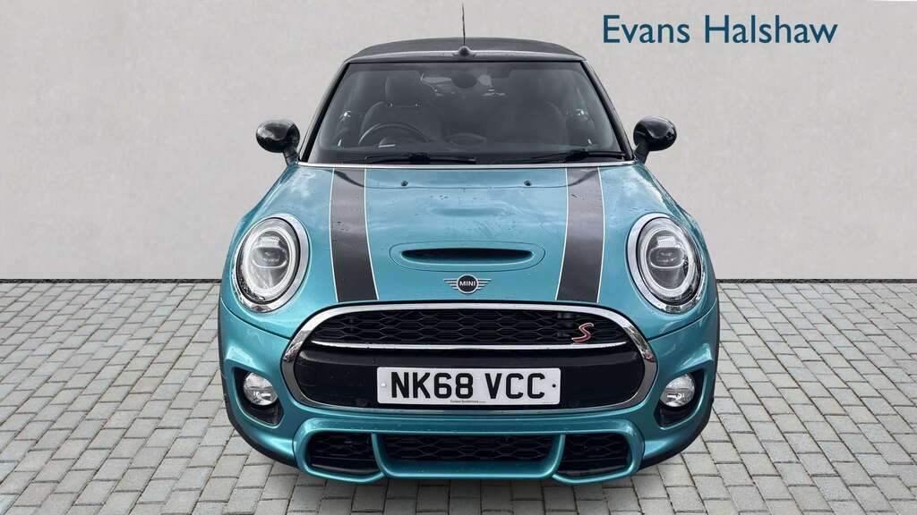 Mini Convertible 2.0 Cooper S Sport II Comfortnav Pack 2018 Blue #4