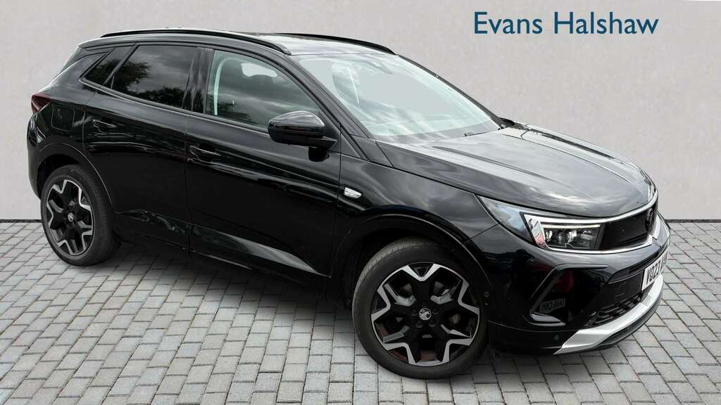 Vauxhall Grandland 1.2 Turbo Ultimate 2023 Black