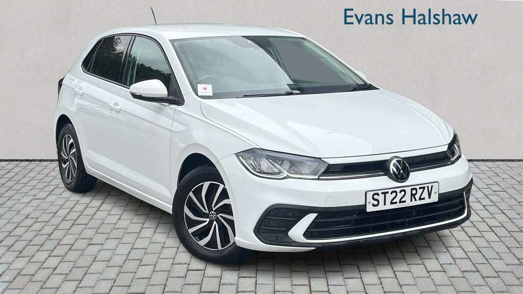 Volkswagen Polo 1.0 Tsi Life 2022 White