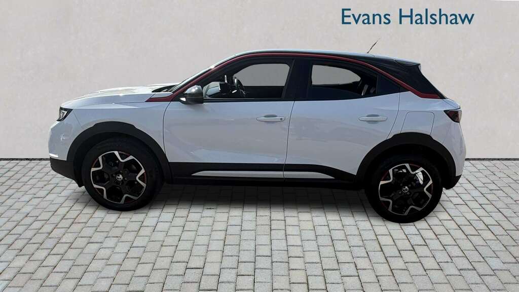 Vauxhall Mokka 1.2 Turbo 136 Gs 2023 VN23DCX White #4