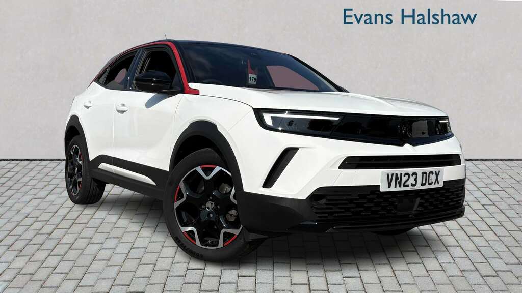 Vauxhall Mokka 1.2 Turbo 136 Gs 2023 White