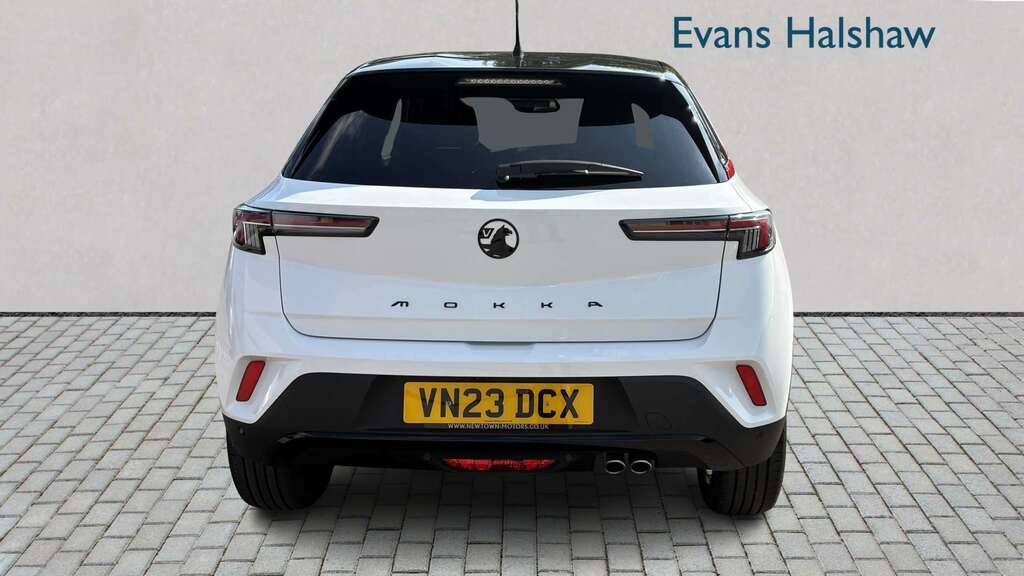 Vauxhall Mokka 1.2 Turbo 136 Gs 2023 VN23DCX White #6