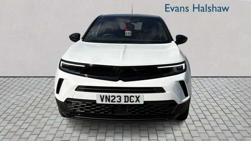 Vauxhall Mokka 1.2 Turbo 136 Gs 2023 VN23DCX White #2