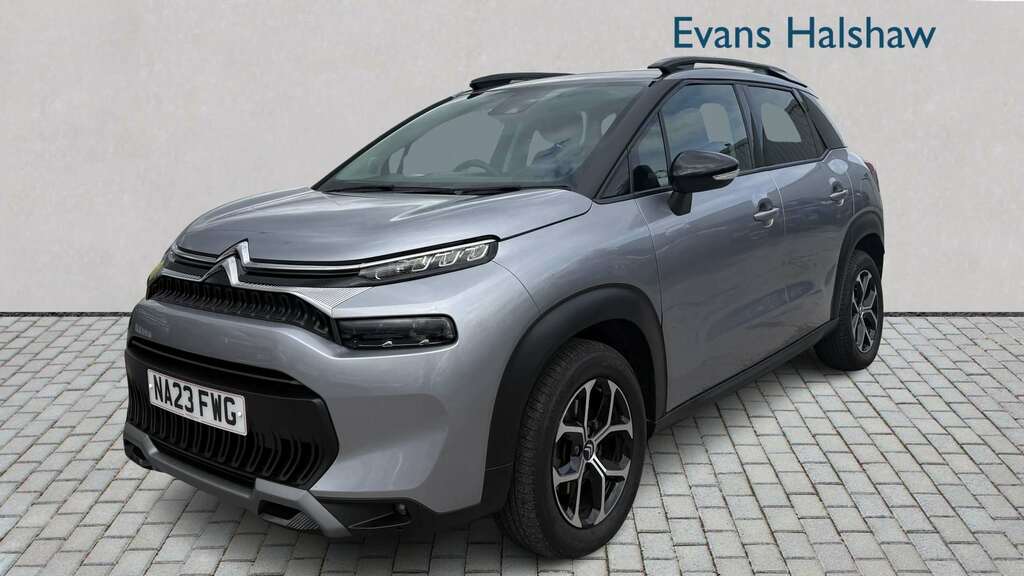 Citroen C3 Aircross 1.2 Puretech 130 Shine Eat6 2023 Grey #3