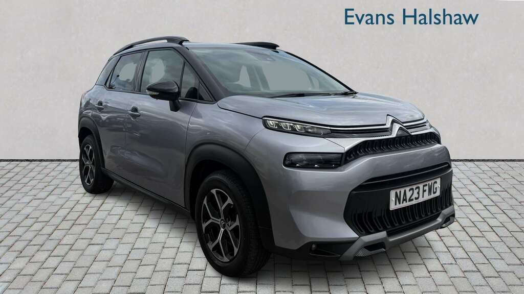 Citroen C3 Aircross 1.2 Puretech 130 Shine Eat6 2023 Grey