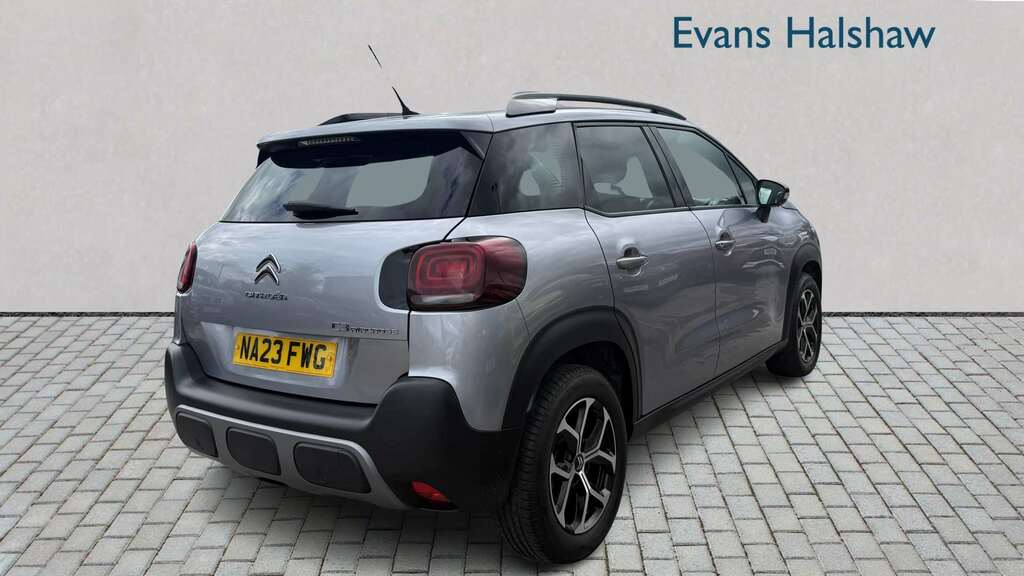 Citroen C3 Aircross 1.2 Puretech 130 Shine Eat6 2023 Grey #6