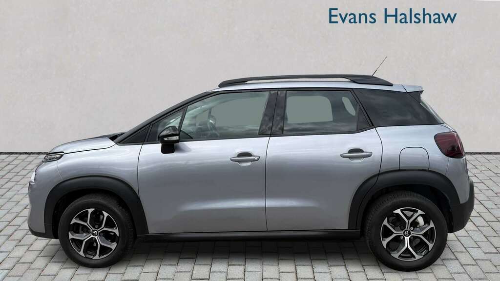 Citroen C3 Aircross 1.2 Puretech 130 Shine Eat6 2023 Grey #4