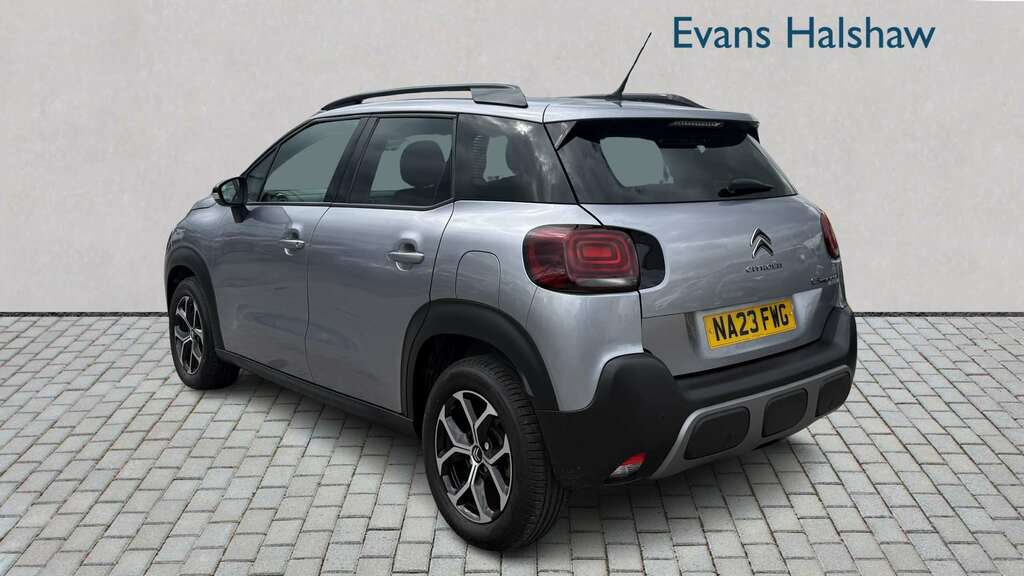 Citroen C3 Aircross 1.2 Puretech 130 Shine Eat6 2023 Grey #5