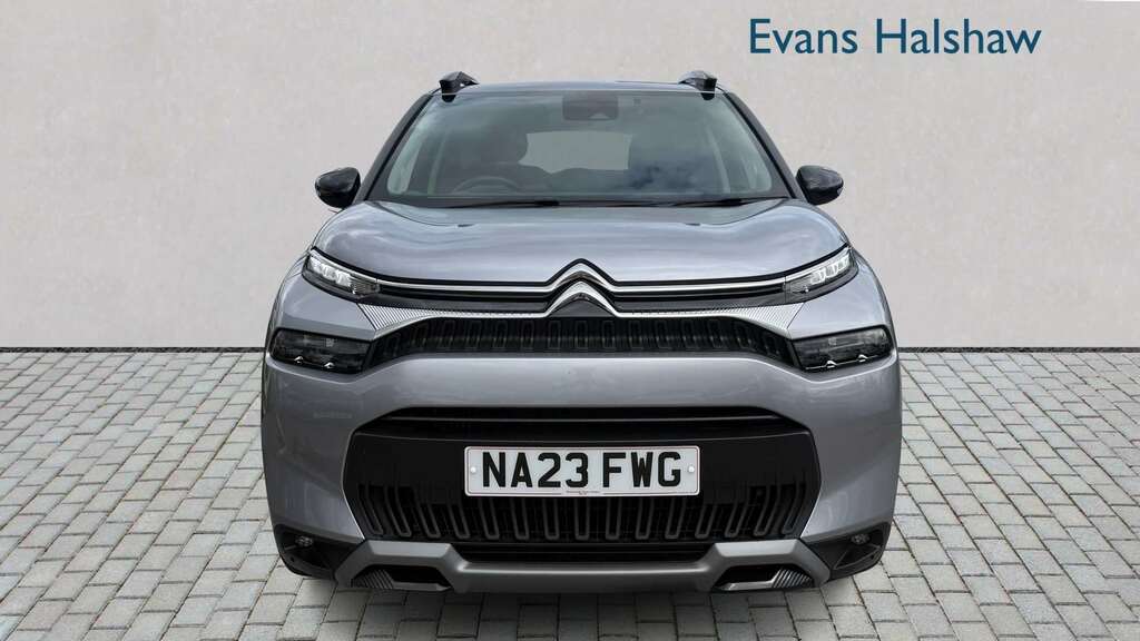 Citroen C3 Aircross 1.2 Puretech 130 Shine Eat6 2023 Grey #2