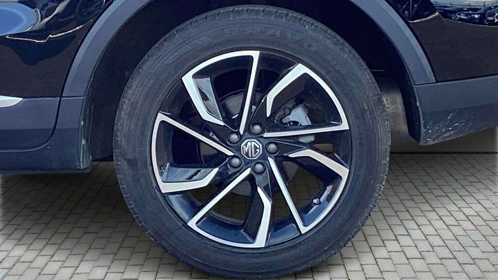 MG ZS 1.5 Vti-tech Exclusive 2023 WU73ZVH Black #6
