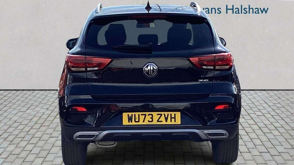 MG ZS 1.5 Vti-tech Exclusive 2023 WU73ZVH Black #5
