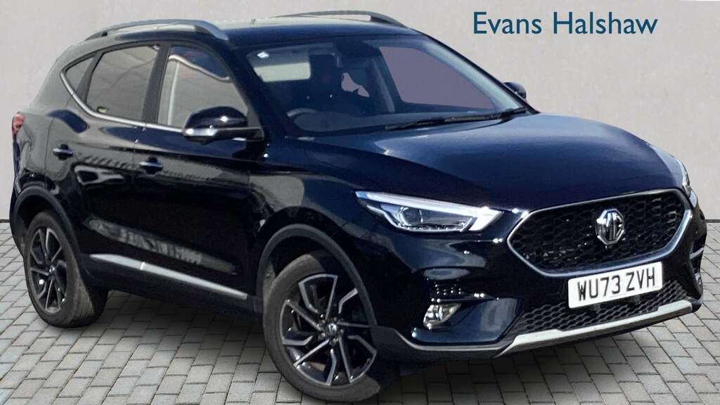 MG ZS 1.5 Vti-tech Exclusive 2023 Black