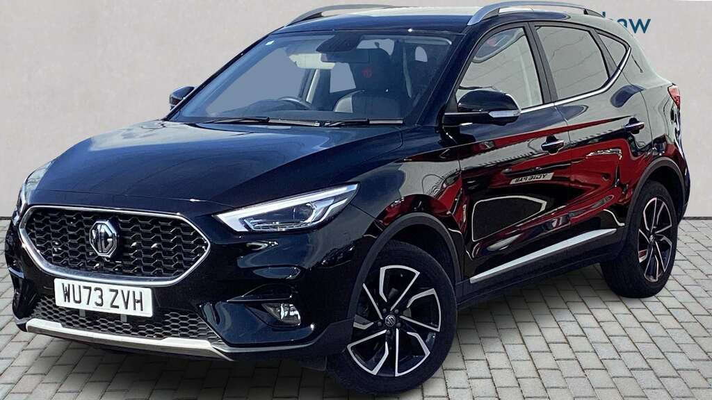 MG ZS 1.5 Vti-tech Exclusive 2023 WU73ZVH Black #2