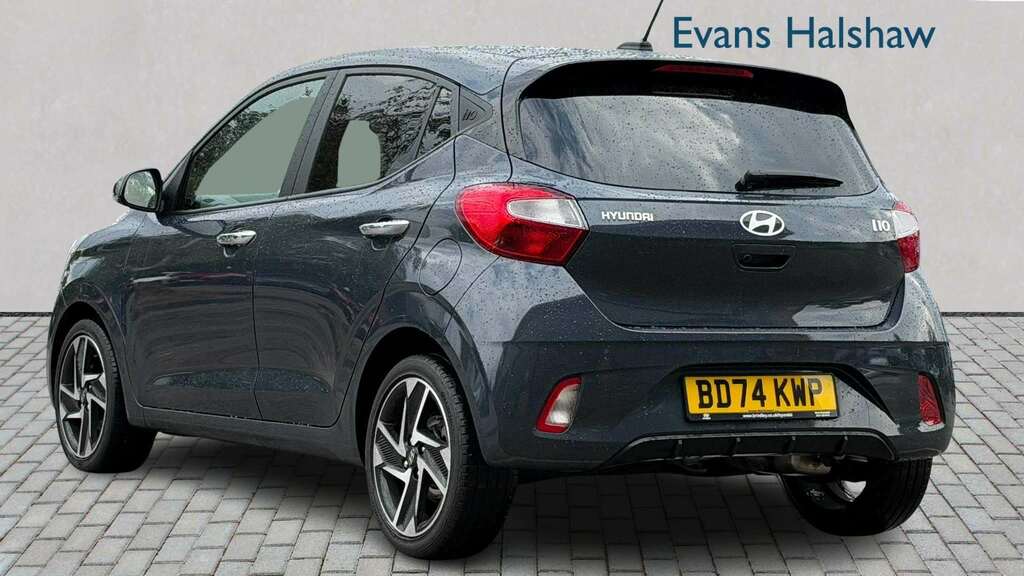 Hyundai I10 1.0 63 Premium Nav 2024 Grey #2