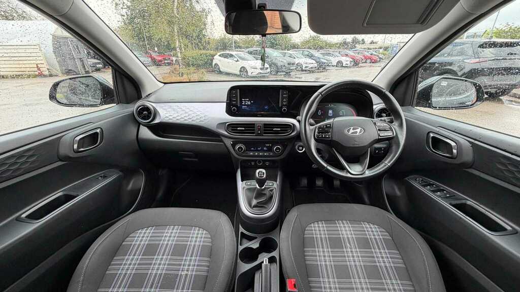 Hyundai I10 1.0 63 Premium Nav 2024 Grey #5