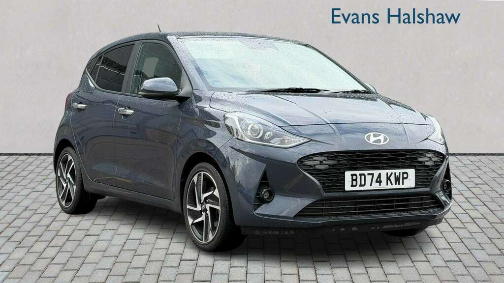 Hyundai I10 1.0 63 Premium Nav 2024 Grey