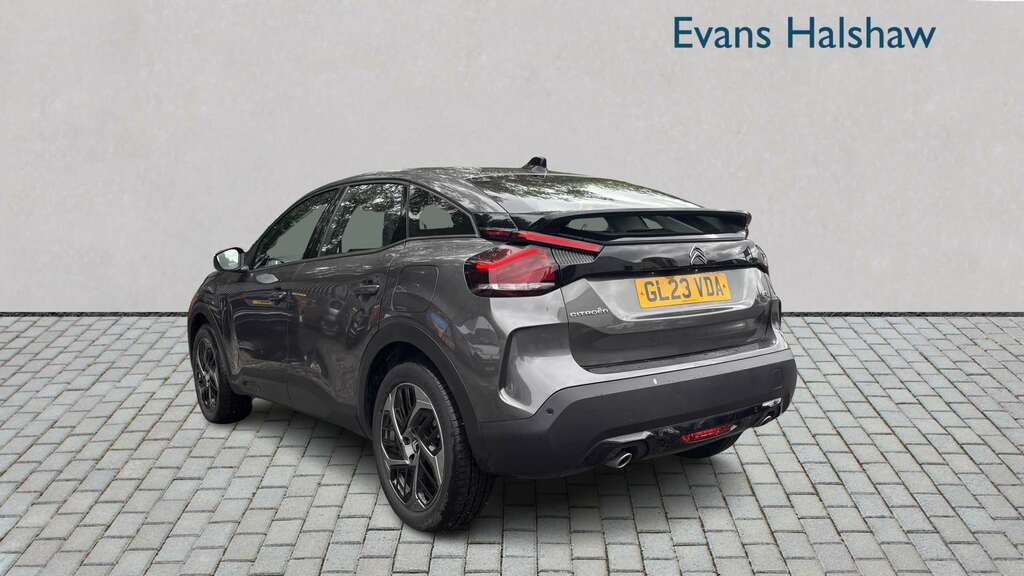 Citroen C4 1.2 Puretech 130 Sense Plus 2023 Grey #4