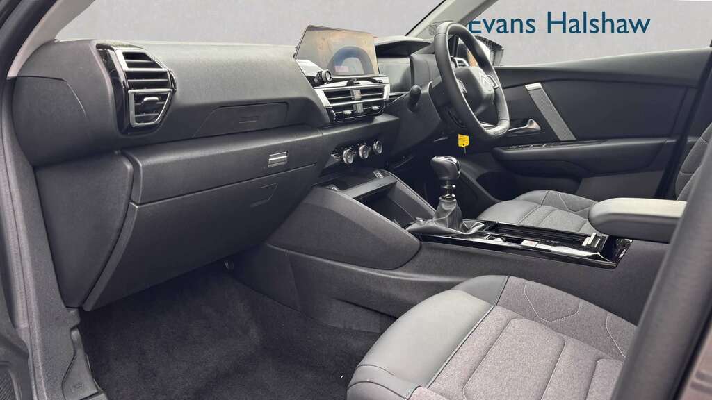 Citroen C4 1.2 Puretech 130 Sense Plus 2023 Grey #6