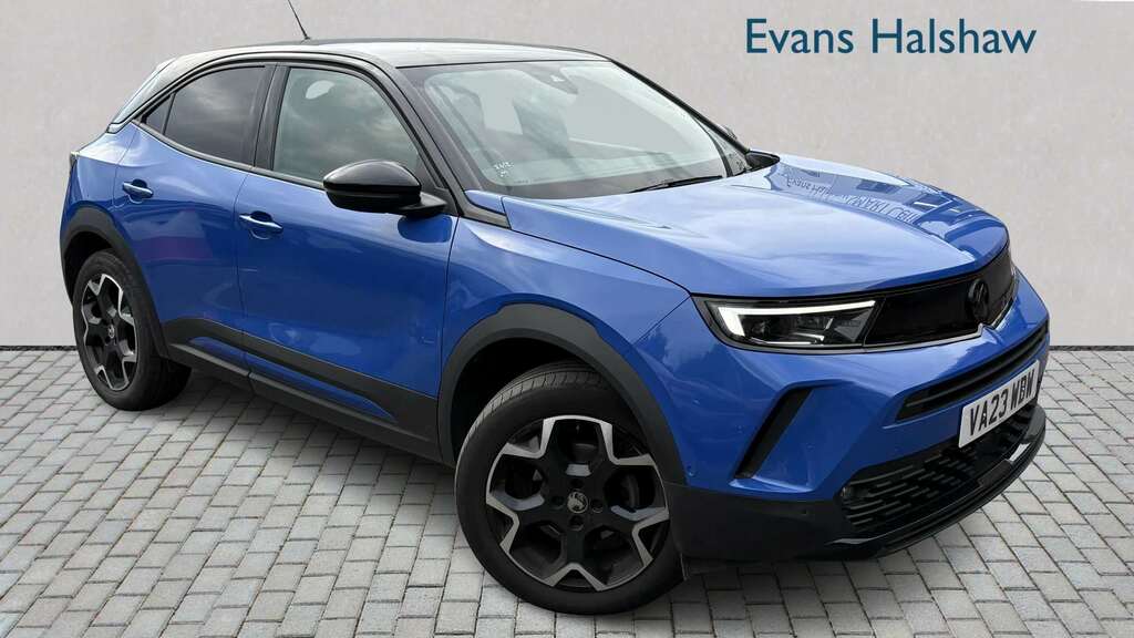 Vauxhall Mokka 1.2 Turbo 136 Ultimate 2023 Blue
