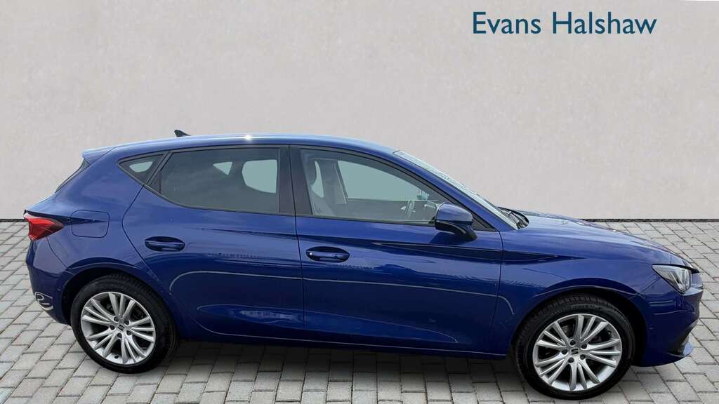 Seat Leon 1.5 Tsi Evo Se Dynamic 2020 Blue #6