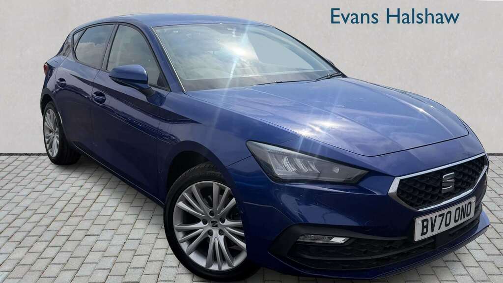 Seat Leon 1.5 Tsi Evo Se Dynamic 2020 Blue