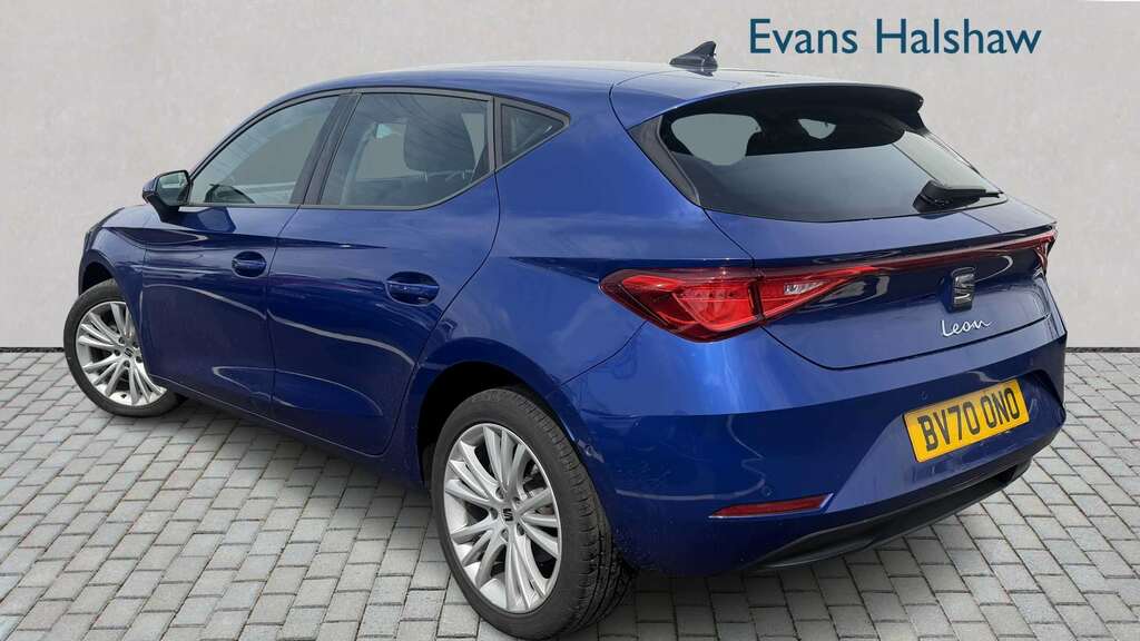 Seat Leon 1.5 Tsi Evo Se Dynamic 2020 Blue #2