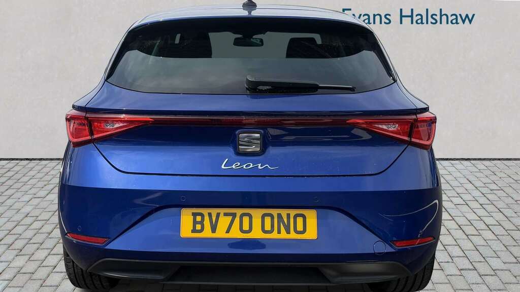 Seat Leon 1.5 Tsi Evo Se Dynamic 2020 Blue #3
