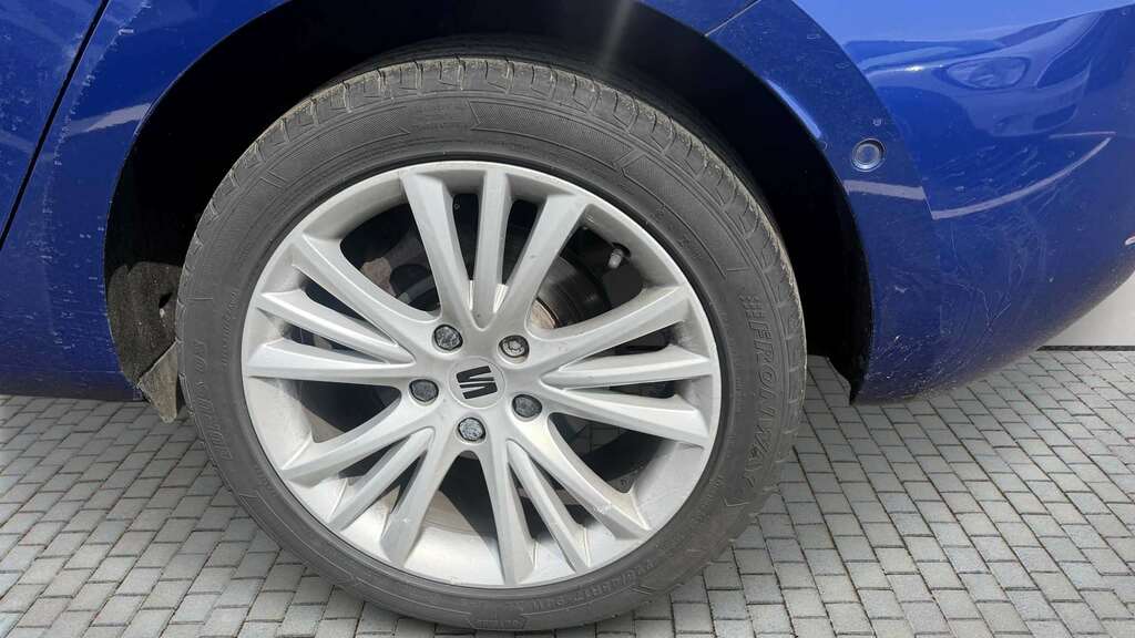 Seat Leon 1.5 Tsi Evo Se Dynamic 2020 Blue #4