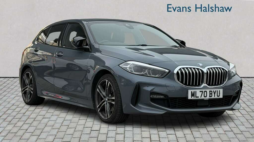 BMW 1 Series 118I M Sport Step 2020 Grey