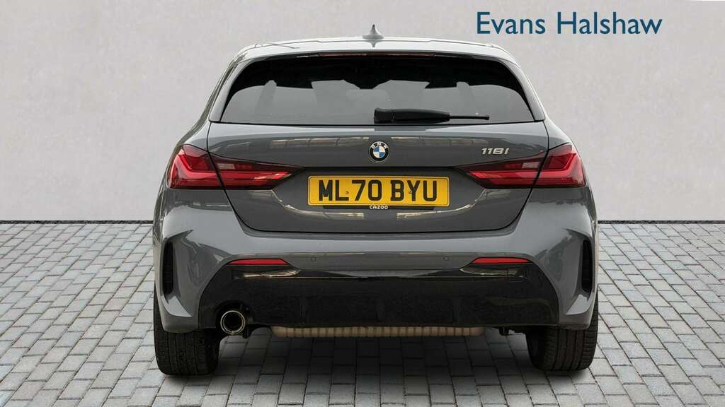 BMW 1 Series 118I M Sport Step 2020 Grey #5