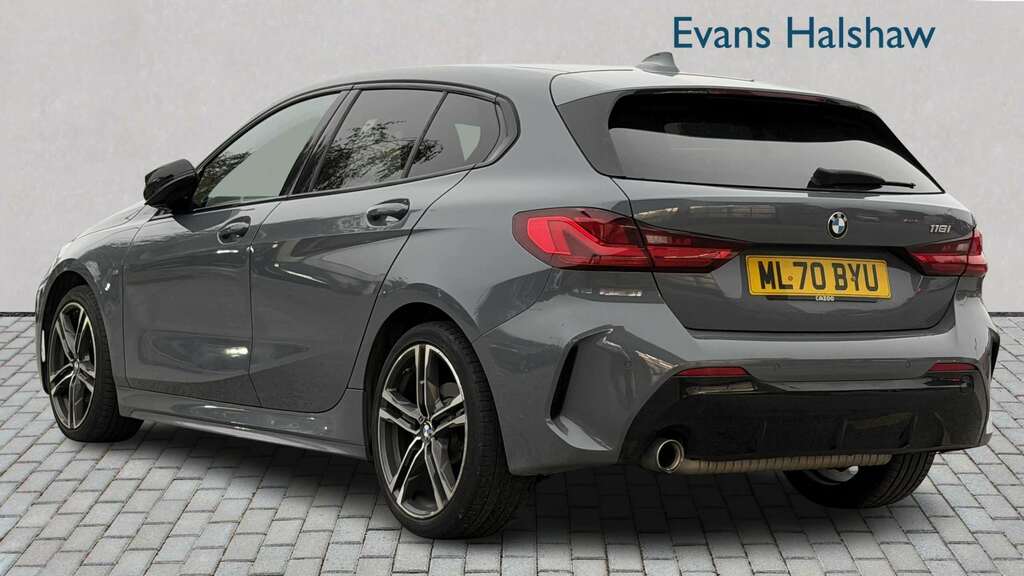 BMW 1 Series 118I M Sport Step 2020 Grey #4