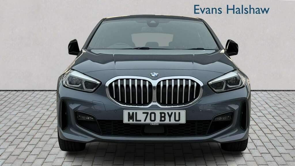 BMW 1 Series 118I M Sport Step 2020 Grey #2