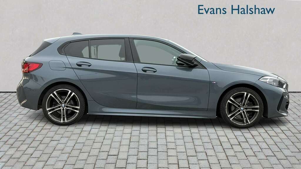 BMW 1 Series 118I M Sport Step 2020 Grey #6