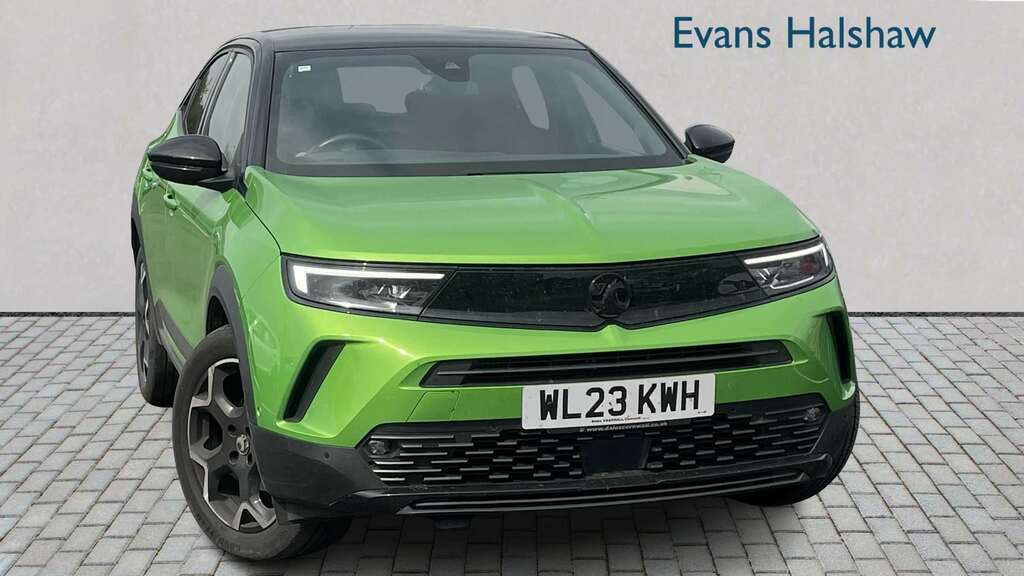 Vauxhall Mokka 1.2 Turbo Ultimate 2023 Green