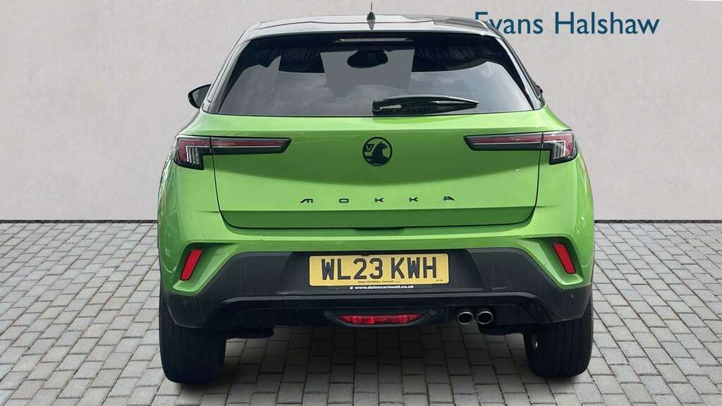 Vauxhall Mokka 1.2 Turbo Ultimate 2023 WL23KWH Green #4