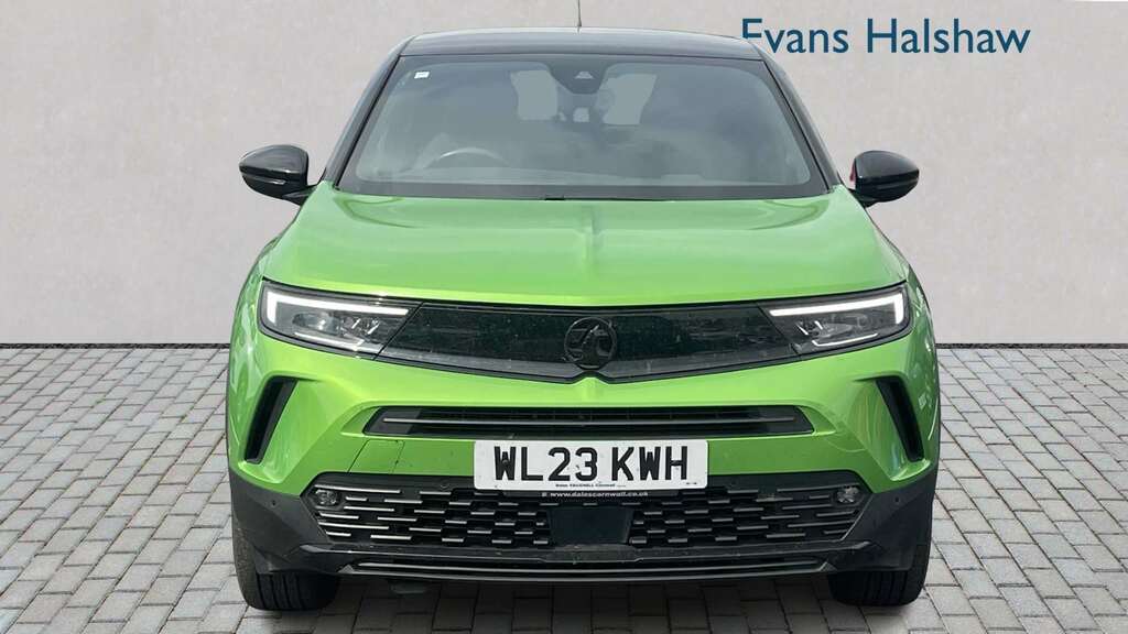 Vauxhall Mokka 1.2 Turbo Ultimate 2023 WL23KWH Green #3