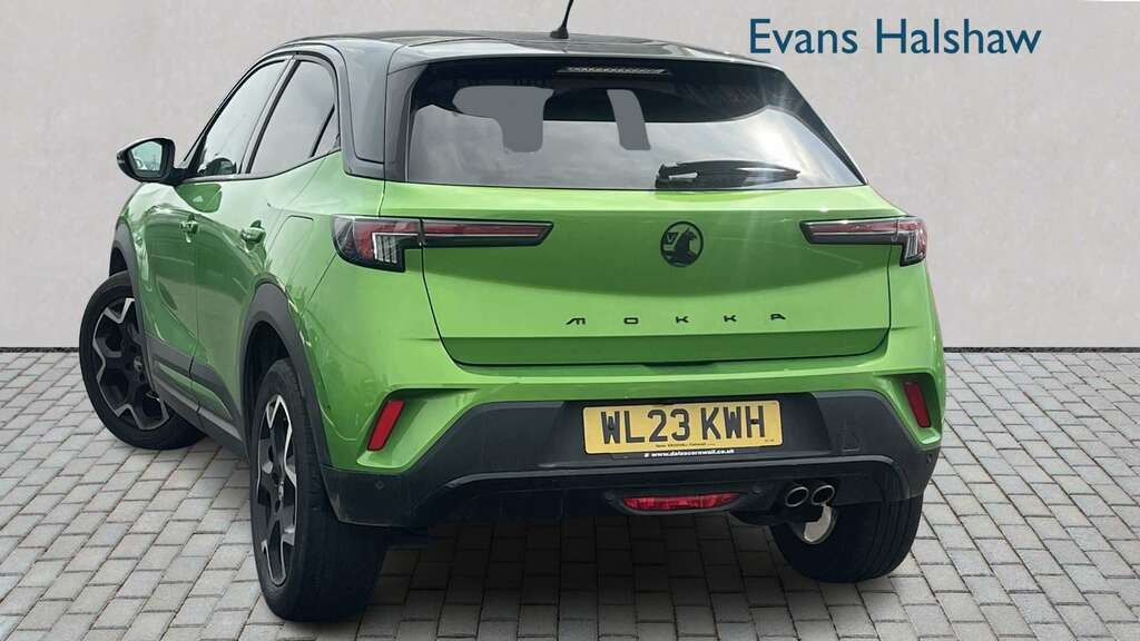 Vauxhall Mokka 1.2 Turbo Ultimate 2023 WL23KWH Green #2