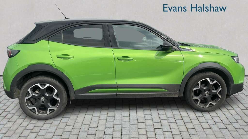 Vauxhall Mokka 1.2 Turbo Ultimate 2023 WL23KWH Green #5