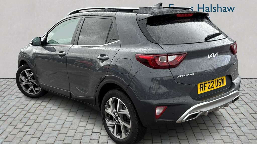 Kia Stonic 1L Connect White #2