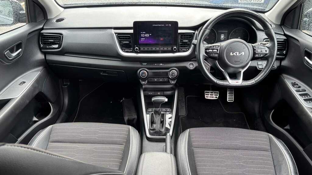 Kia Stonic 1L Connect White #9