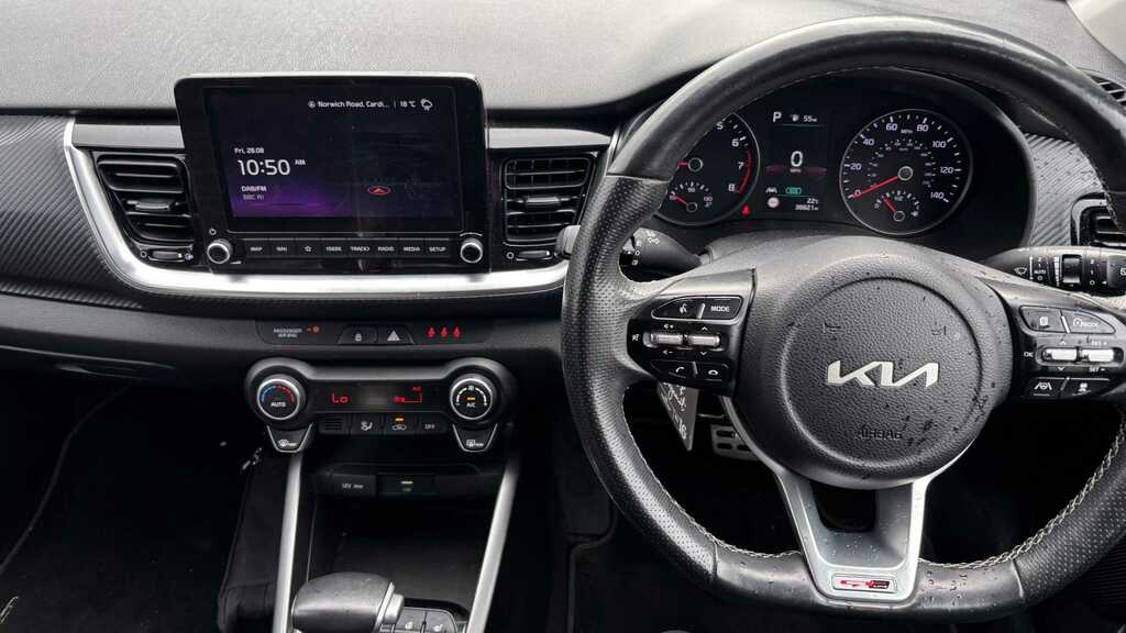 Kia Stonic 1L Connect White #12