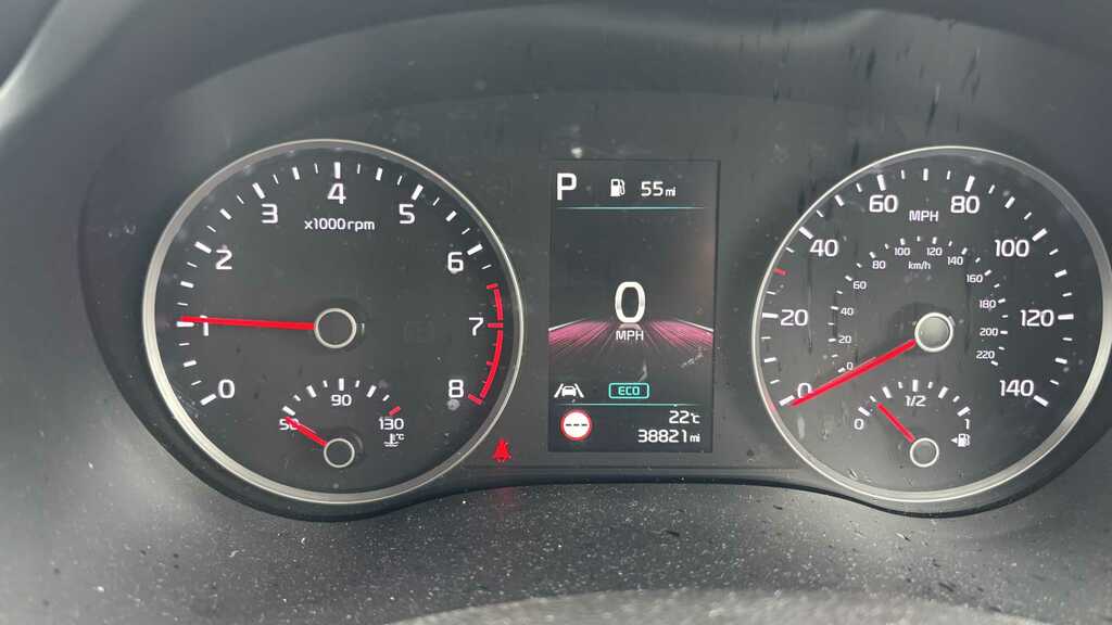 Kia Stonic 1L Connect White #15