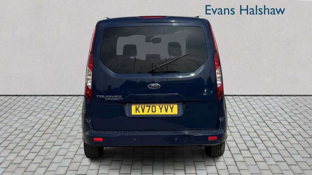 Ford Tourneo Connect 1.5 Ecoblue 120 Titanium Powershift 2020 Blue #5