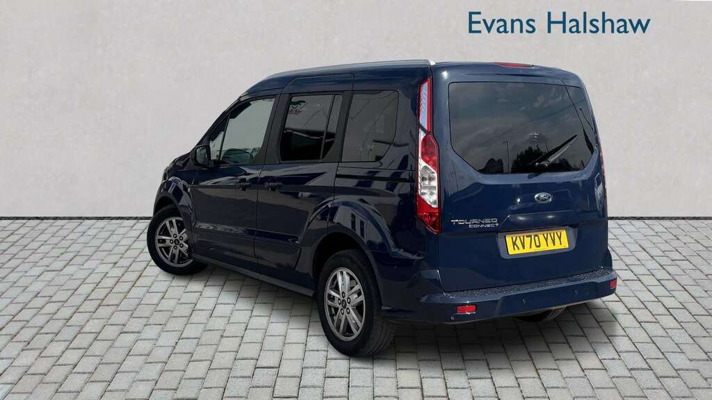 Ford Tourneo Connect 1.5 Ecoblue 120 Titanium Powershift 2020 Blue #2