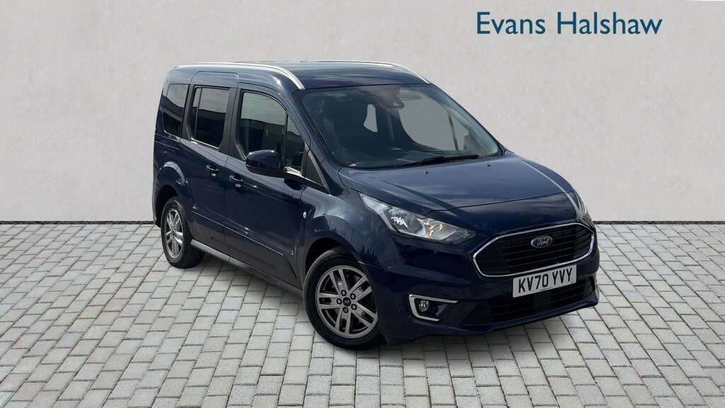 Ford Tourneo Connect 1.5 Ecoblue 120 Titanium Powershift 2020 Blue