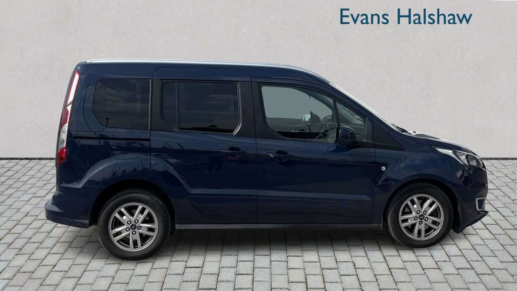 Ford Tourneo Connect 1.5 Ecoblue 120 Titanium Powershift 2020 Blue #3